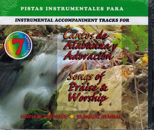 Cantos de alabanza y adoración (Juego de 7 discos compactos)