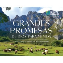 Guía de lecturas bíblicas diarias 2025 - Grandes promesas de Dios para mi vida (Fotografías)