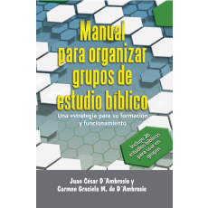 Manual para organizar grupos de Estudio Bíblico