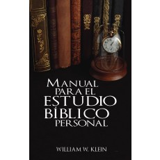 Manual para el estudio bíblico personal