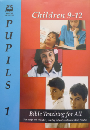 EBPT. Pupils 1. Children 9-12.
