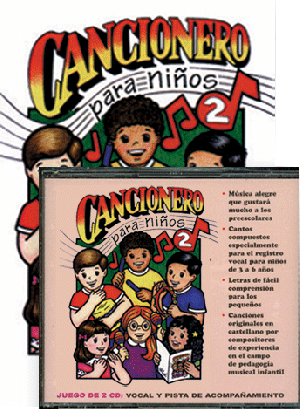 Cancionero para niños 2 (CD)