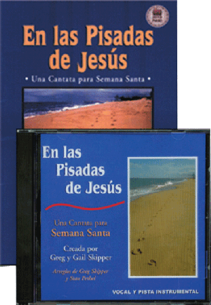 En las pisadas de Jesús (CD)