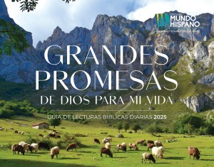 Guía de lecturas bíblicas diarias 2025 - Grandes promesas de Dios para mi vida (Fotografías)