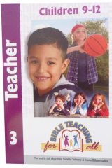EBPT. Teacher 3. Children 9-12.