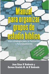Manual para organizar grupos de Estudio Bíblico