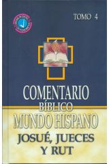 Josué, Jueces y Rut. Comentario BMH. Tomo 4