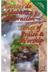Cantos de alabanza y adoración (edición para el teclado)