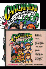 Cancionero para preescolares 2 (libro)