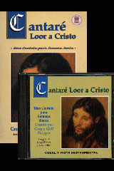 Cantaré loor a Cristo (CD)