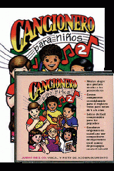 Cancionero para niños 2 (CD)