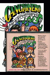 Cancionero para preescolares 2 (CD)