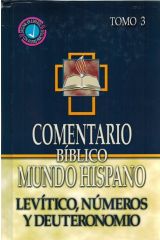 Levítico, Número y Deuteronomio. Comentario BMH. Tomo 3