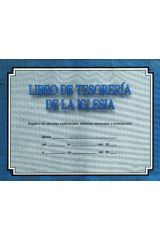 Libro de la tesorería de la iglesia