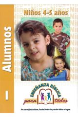 4-5 años Alumnos Tomo 1