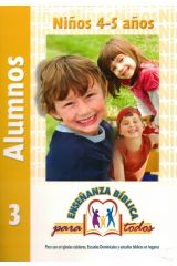 4-5 años Alumnos Tomo 3