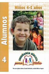 4-5 años Alumnos Tomo 4
