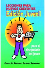 Lecciones para nuevos creyentes. Edición Juvenil.