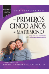 Guía para los primeros cinco años de matrimonio