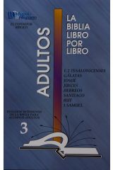LIBRO 3: 1, 2 Tesalonicenses; Gálatas; Josué; Jueces; Hebreos; Santiago; Rut; 1 Samuel