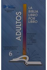 LIBRO 6: Romanos; Salmos; Isaías; 1 y 2 Pedro; 1, 2 y 3 Juan; Judas