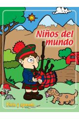 Pinto y aprendo niños del mundo