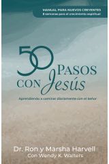 50 pasos con Jesús. Manual para nuevos creyentes.