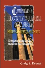 Comentario del contexto cultural. Nuevo Testamento.