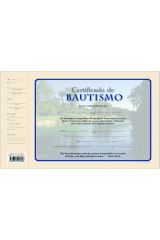 Certificado de bautismo