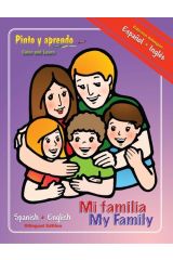 Pinto y Aprendo mi familia