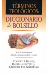 Términos teológicos. Diccionario de bolsillo.