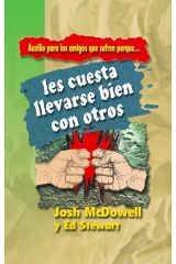 Les cuesta llevarse bien con otros
