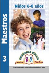 6-8 años Maestros Tomo 3