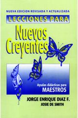 Lecciones para nuevos creyentes (maestro) Edición revisada