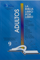 LIBRO 9: Esdras; Nehemías; Ester; Colosenses; 1, 2 Timoteo; Tito; Joel; Nahúm; Abdías; Sofonías; Hageo; Zacarías; Malaquías; Apo