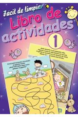Fácil de limpiar libro de actividades 1