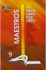 LIBRO 9: Esdras; Nehemías; Ester; Colosenses; 1, 2 Timoteo; Tito; Joel; Nahúm; Abdías; Sofonías; Hageo; Zacarías; Malaquías; Apo
