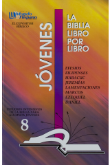 LIBRO 8: Efesios; Filipenses; Habacuc; Jeremías; Lamentaciones; Marcos; Ezequiel; Daniel Jovenes