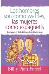Los hombres osn como waffles, las mujeres como espaguetis