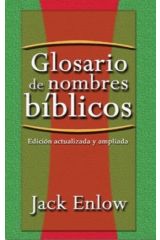 Glosario de nombres bíblicos
