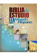 Biblia de Estudio Mundo Hispano (Tapa Dura)