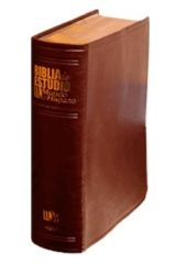 Biblia de Estudio Mundo Hispano (Piel Europea)
