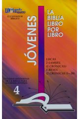 LIBRO 4: Lucas; 2 Samue; 1 Crónicas; 1 Reyes; 2 Crónicas 1-20 Jovenes