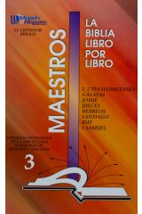 Libro 3: 1, 2 Tesalonicenses; Gálatas; Josué; Jueces; Hebreos; Santiago; Rut; 1 Samuel Maestros