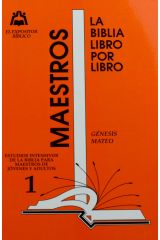 LIBRO 1: Génesis; Mateo Maestros