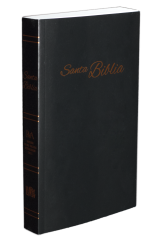 Biblia RVA-2015 Negra tapa blanda