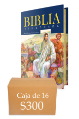 La Biblia Ilustrada RVA 2015 - Caja de 16