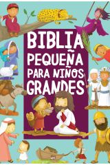 Biblia pequeña para niños grandes