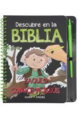Descubre en la Biblia - Zaqueo conoce a Jesús