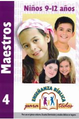 EBPT Niños 9-12 Años Maestros 4